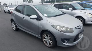 2010 Mazda Demio Hatch Photo