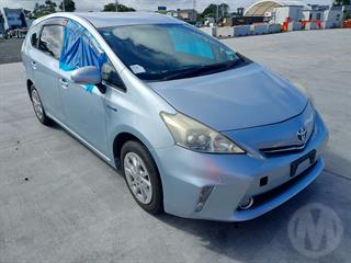 2012 Toyota Prius A Station Wagon Photo