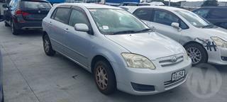 2005 Toyota Allex Station Wagon Photo