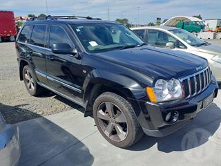 2007 Jeep Grand Cherokee Ltd 3.0 CRD 4D Station Wagon Photo