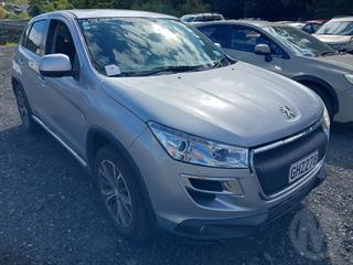 2012 Peugeot 4008 Feline 4X4 2.0 CVT Touring Photo