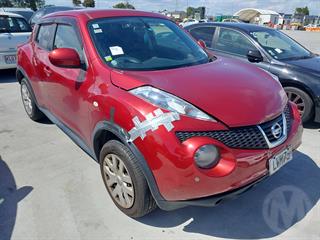 2011 Nissan Juke Hatch Photo