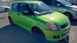 2011 Suzuki Swift Glxa 1.5 5DR Hatch Photo