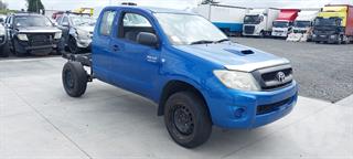 2009 Toyota Hilux 3.0TD 4WD XC 5M Cab Chassis Photo