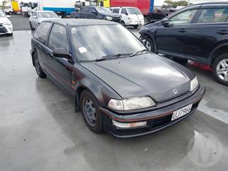 1991 Honda Civic Hatch Photo