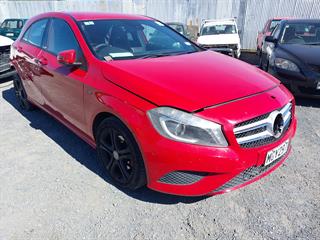 2012 Mercedes-Benz A180 Hatch Photo