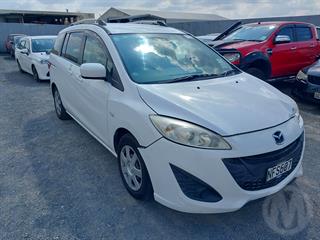 2010 Mazda Premacy Station Wagon Photo