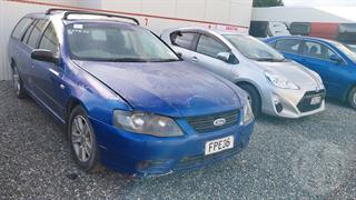2007 Ford Falcon BF2 XT Wagon FA Station Wagon Photo