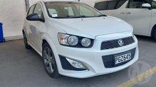 2014 Holden Barina RS 1.4P/6MT/HA/5S Hatch Photo