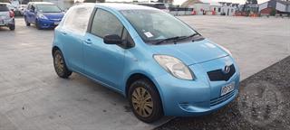 2005 Toyota Vitz Hatch Photo