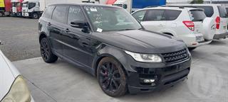2015 Land Rover Range Rover Sport V8SCHSEDYNAMIC 5.0P Station Wagon Photo