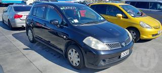 2008 Nissan Tiida Hatch Photo