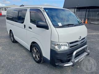 2013 Toyota Hiace ZL 2.7P 4A 3 Seat 5D Van Photo