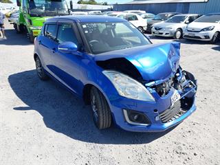 2014 Suzuki Swift Hatch Photo