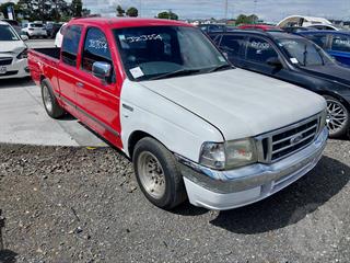 2006 Ford Courier 2.6P XLT W/S 4X2 Dual Cab Utility Photo