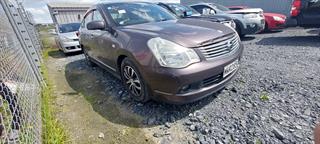 2008 Nissan Bluebird Sylphy Sedan Photo