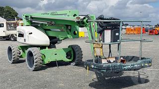 2016 Nifty HR17 Hybrid MK11 Boom Lift (Self propelled Photo