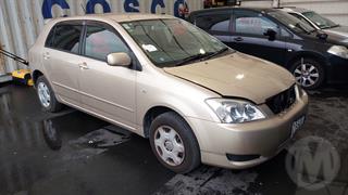 2004 Toyota Runx 1.5L Hatch Photo