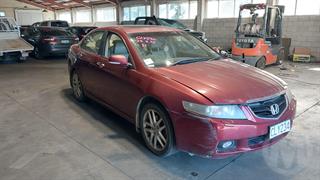 2005 Honda Accord Eurol 2.4 4D SED 5A Sedan Photo