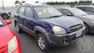 2009 Hyundai Tucson 2.0 GLS A4 Station Wagon Photo