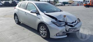 2017 Toyota Corolla Hybrid 1.8PH/CVT Hatch Photo