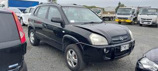 2007 Hyundai Tucson 2.0P City 4D A4 Station Wagon Photo