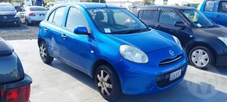 2013 Nissan Micra 1.5 ST AT Hatch Photo