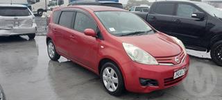 2009 Nissan Note Hatch Photo