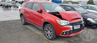 2017 Mitsubishi ASX XLS 2.0P/CVT Station Wagon Photo
