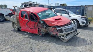 2014 Toyota Hilux SR5TDDC 3.0D/4WD/5A Dual Cab Utility Photo