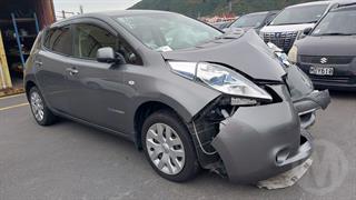 2014 Nissan Leaf Electric Hatch Photo