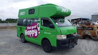 2010 Toyota Hiace Van Photo