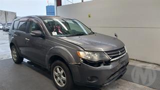 2008 Mitsubishi Outlander Station Wagon Photo