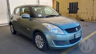 2012 Suzuki Swift GLX 1.4 5DR Hatch Photo