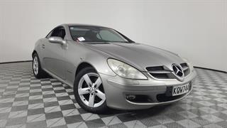 2006 Mercedes-Benz Kompressor SLK200 2D Coupé Photo