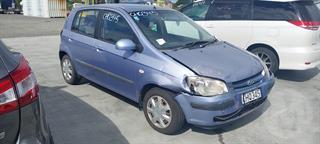 2004 Hyundai Getz 1.3 GL 5DR M5 Hatch Photo
