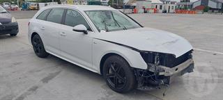 2016 Audi A4 Quattro 2.0 S-line Station Wagon Photo