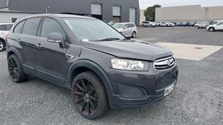 2014 Holden Captiva LS 2.4P/6AT/SW/4DR/ Station Wagon Photo