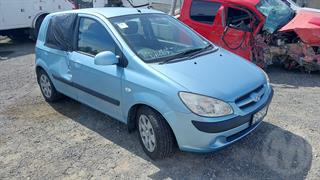 2005 Hyundai Getz 1.4 5D A4 Hatch Photo