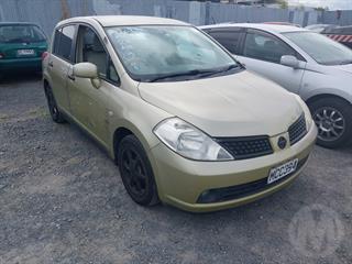 2006 Nissan Tiida Hatch Photo