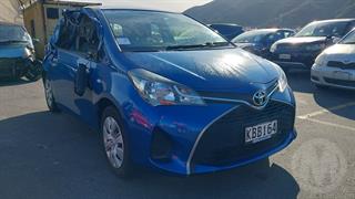 2016 Toyota Yaris GX 1.3P/5MT/HA/5DR/ Hatch Photo