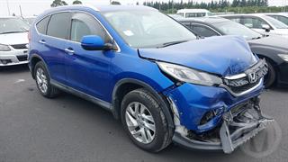 2016 Honda CRV S 2.0P/5AT Station Wagon Photo