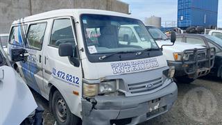 2005 Ford Econovan 2.5 Litre Diesel LW Van Photo