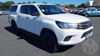 2018 Toyota Hilux SR TD DC 2.8D/4WD/6 4D Dual Cab Utility Photo