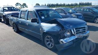 2005 Ford Courier XLX Crew Cab Dual Cab Utility Photo