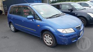 1999 Mazda Premacy Station Wagon Photo