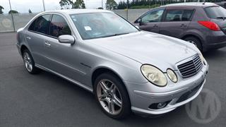 2003 Mercedes-Benz E55 Sedan Photo