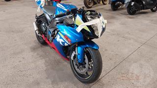 2016 Suzuki GSX-R750 Motorcycle Photo