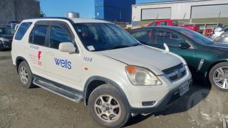 2004 Honda CRV Station Wagon Photo