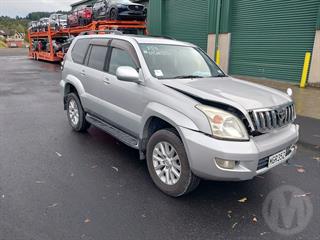 2009 Toyota Landcruiser Prado Station Wagon Photo